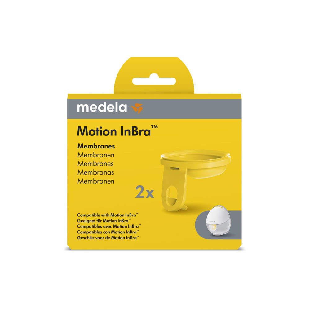 Emballage Medela Motion InBra Membranes avec 2 pièces.