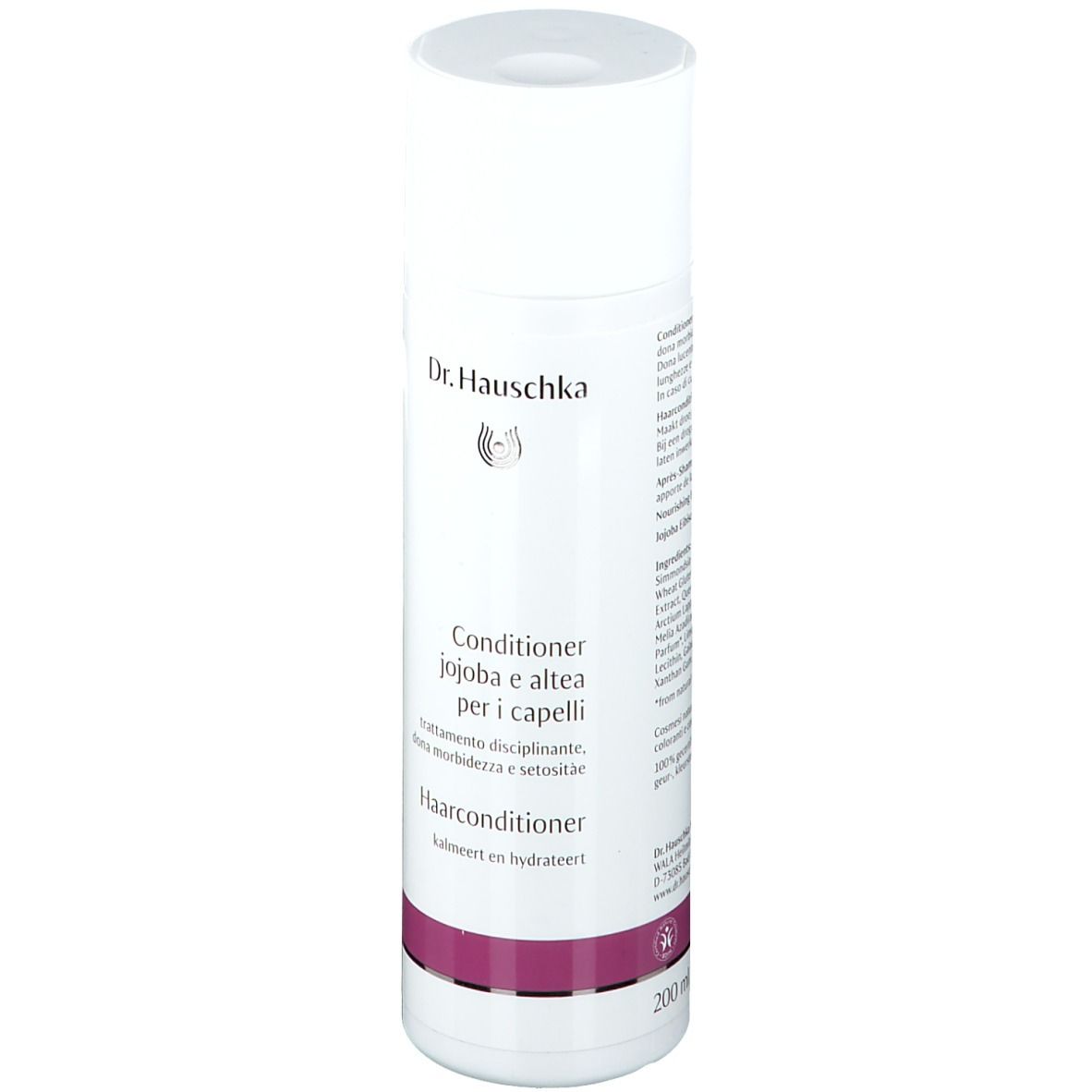 Dr. Hauschka Après-Shampooing Jojoba et Guimauve
