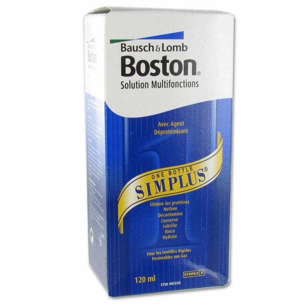 Boston® Simplus® Solution multifonctions