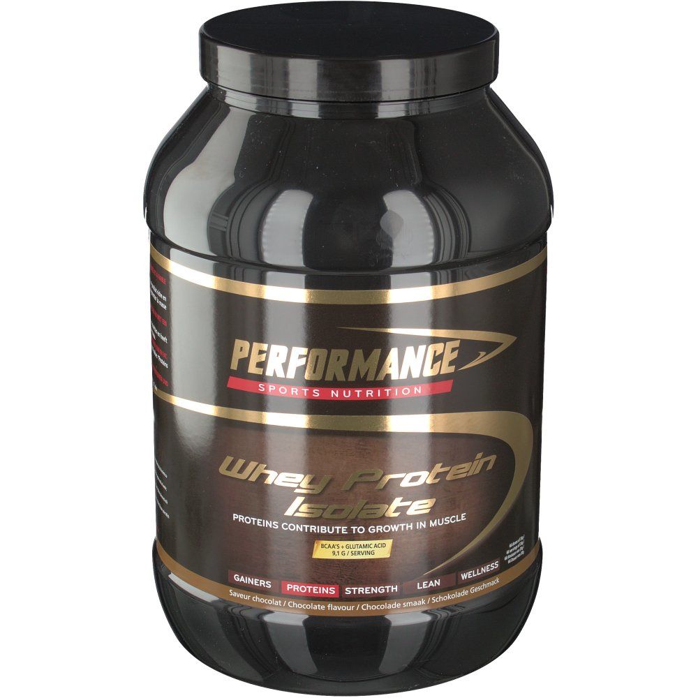 Performance Whey Protein Isolate Choco
