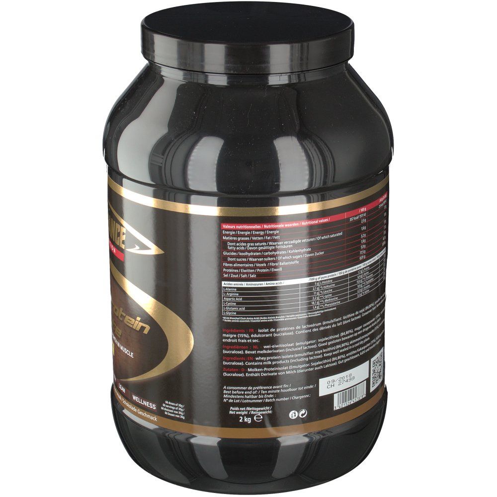 Performance Whey Protein Isolate Choco