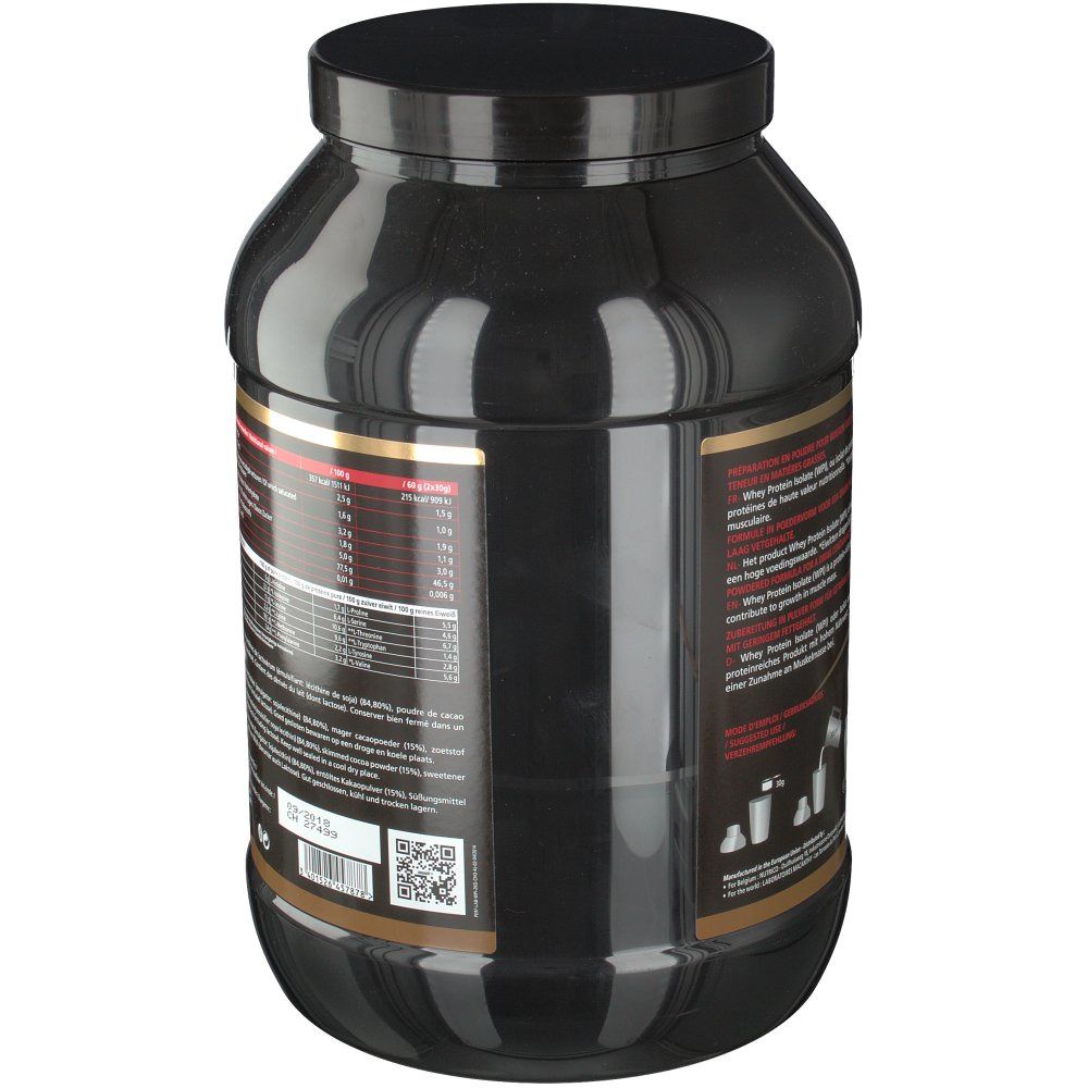 Performance Whey Protein Isolate Choco