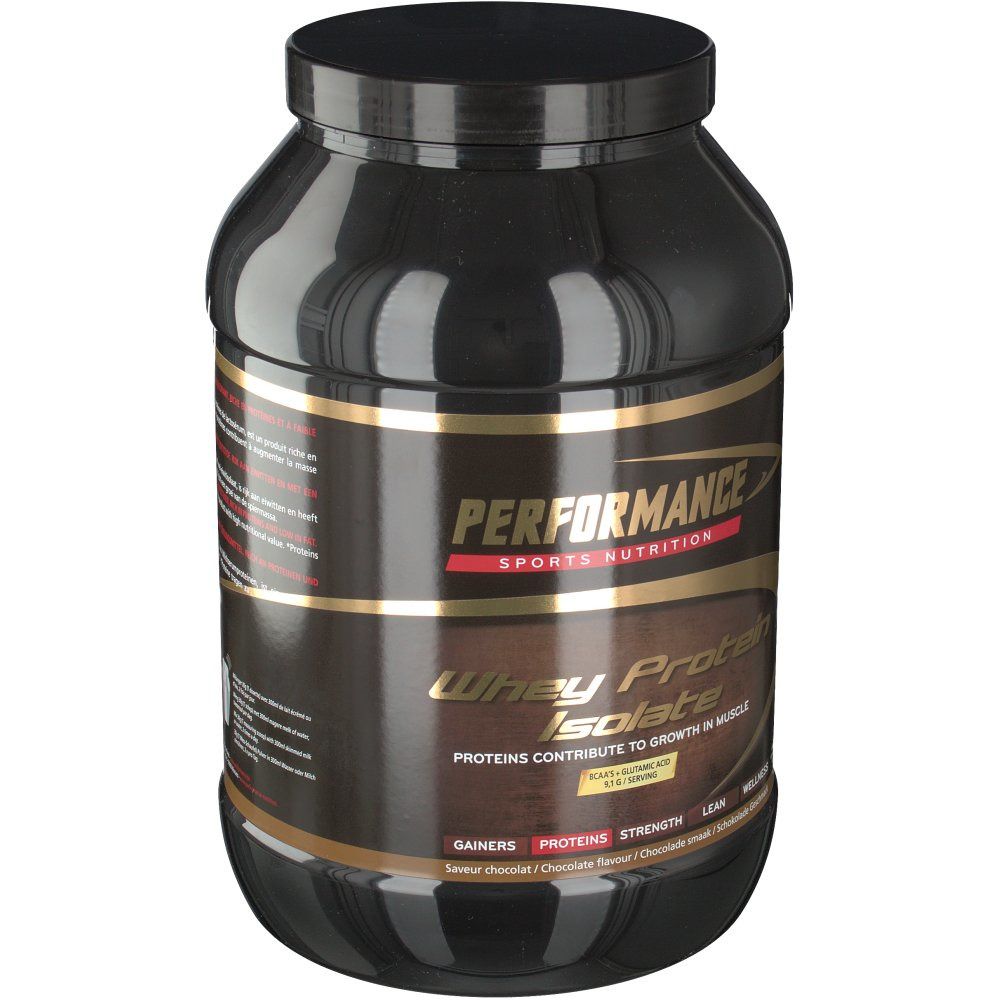 Performance Whey Protein Isolate Choco