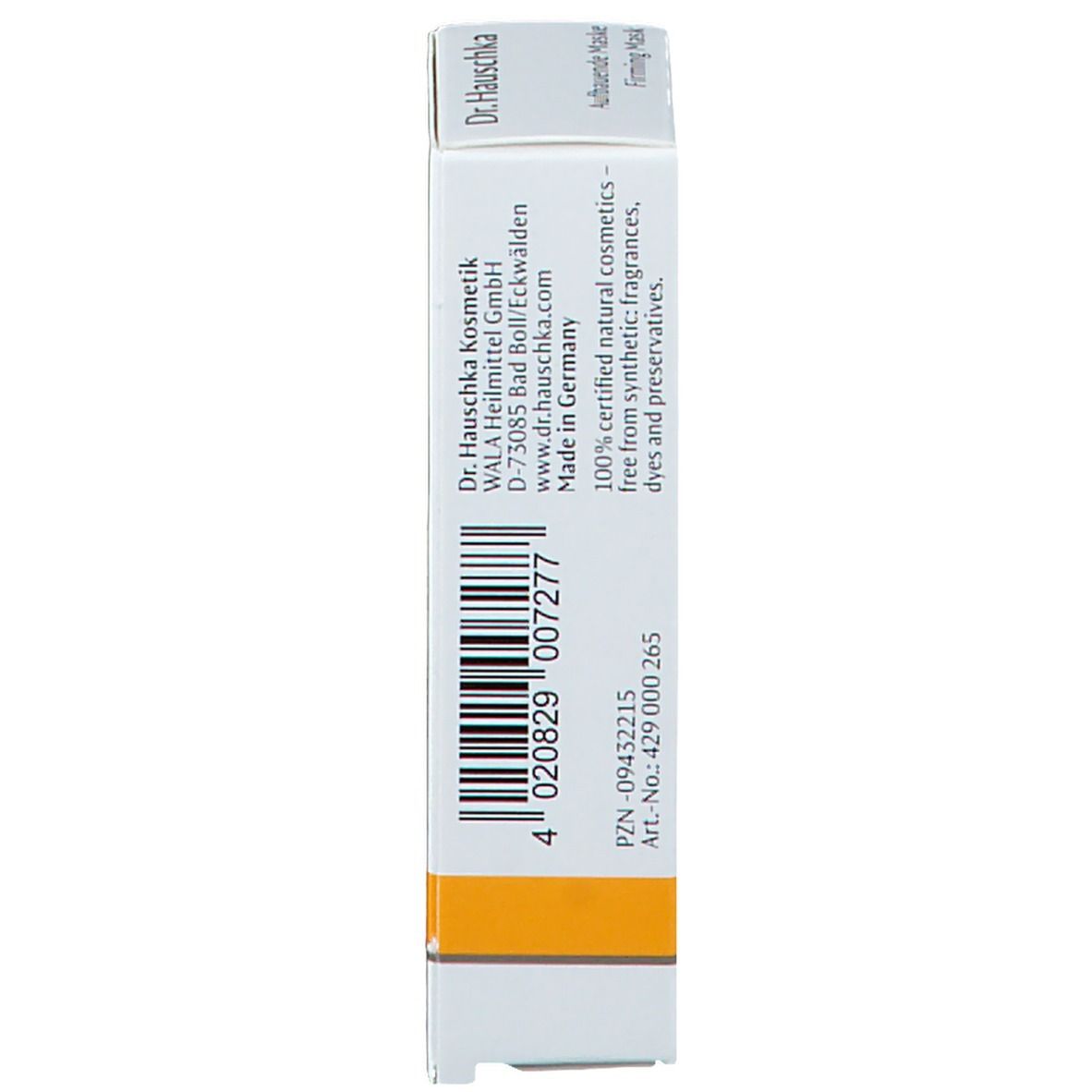 Dr. Hauschka Masque Restructurant