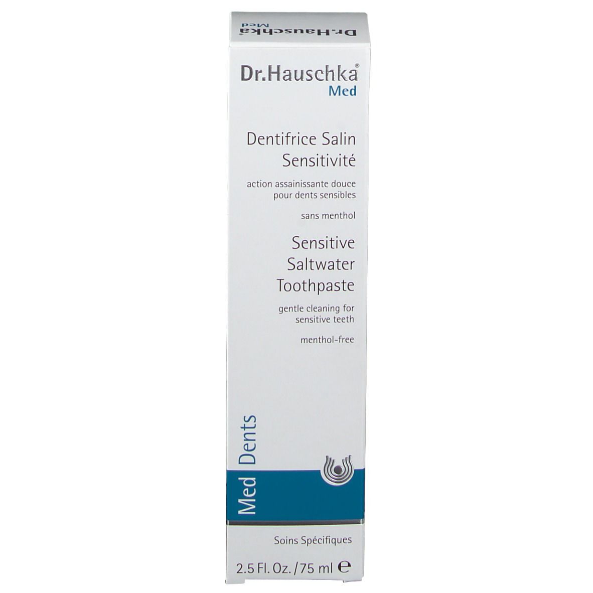 Dr. Hauschka Med Dentifrice Sensible Eau Salée