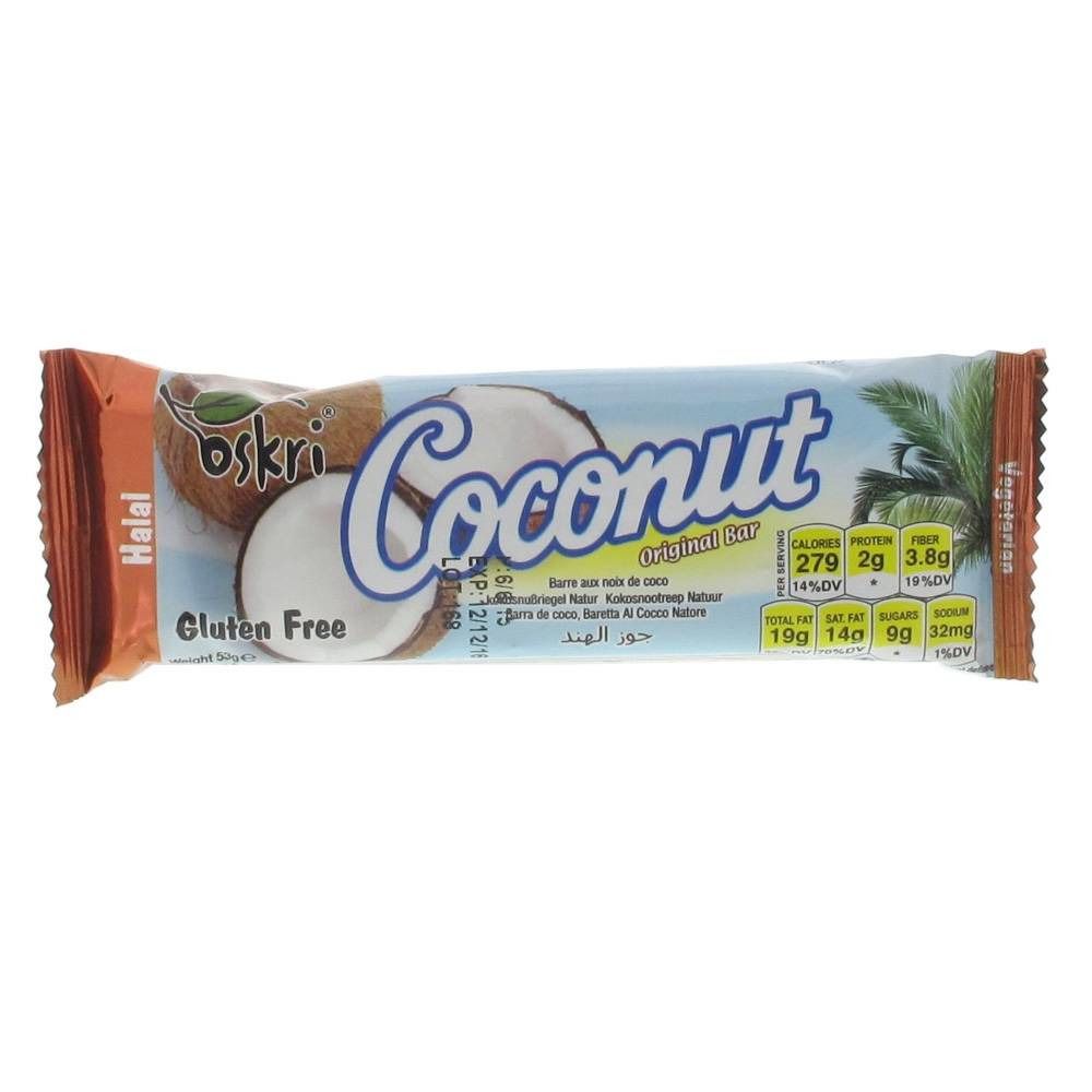 Oskri® Barre à la noix de coco Original