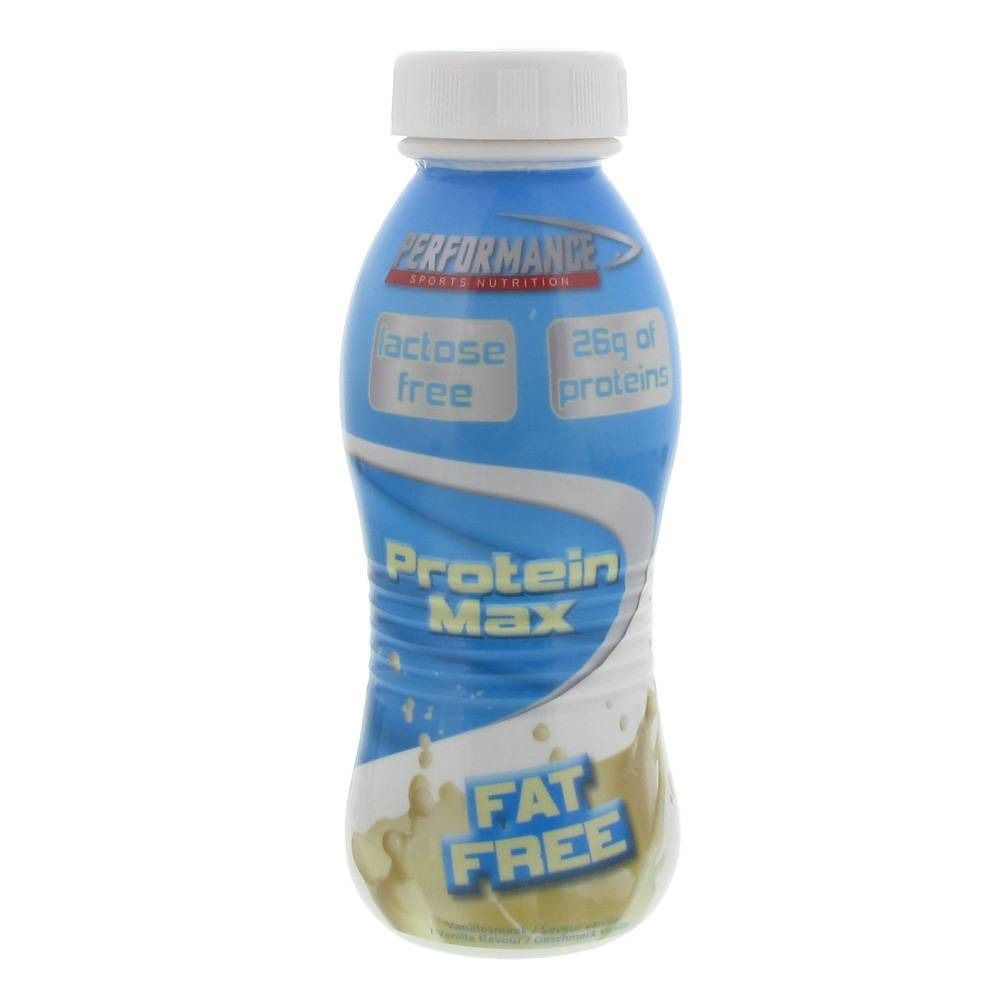 Performance Protein Max Vanille