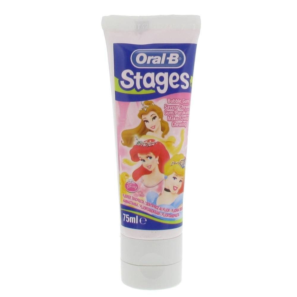 Oral B Dentifrice Stages Princess