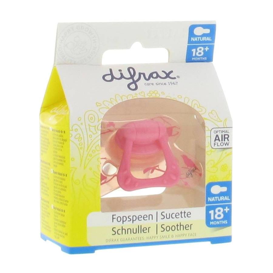 difrax® Sucette - Dental - 18+ Mois - Melody