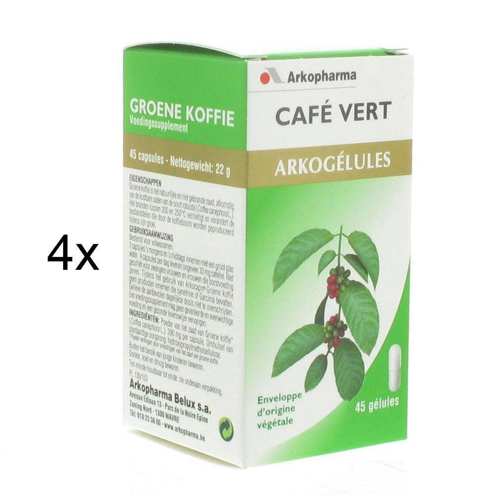 Arkopharma Arkogélules Café Vert
