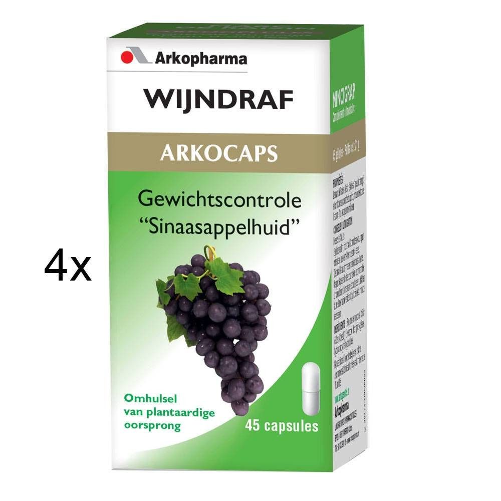 Arkocaps Marc De Raisin 3 + 1 GRATUIT