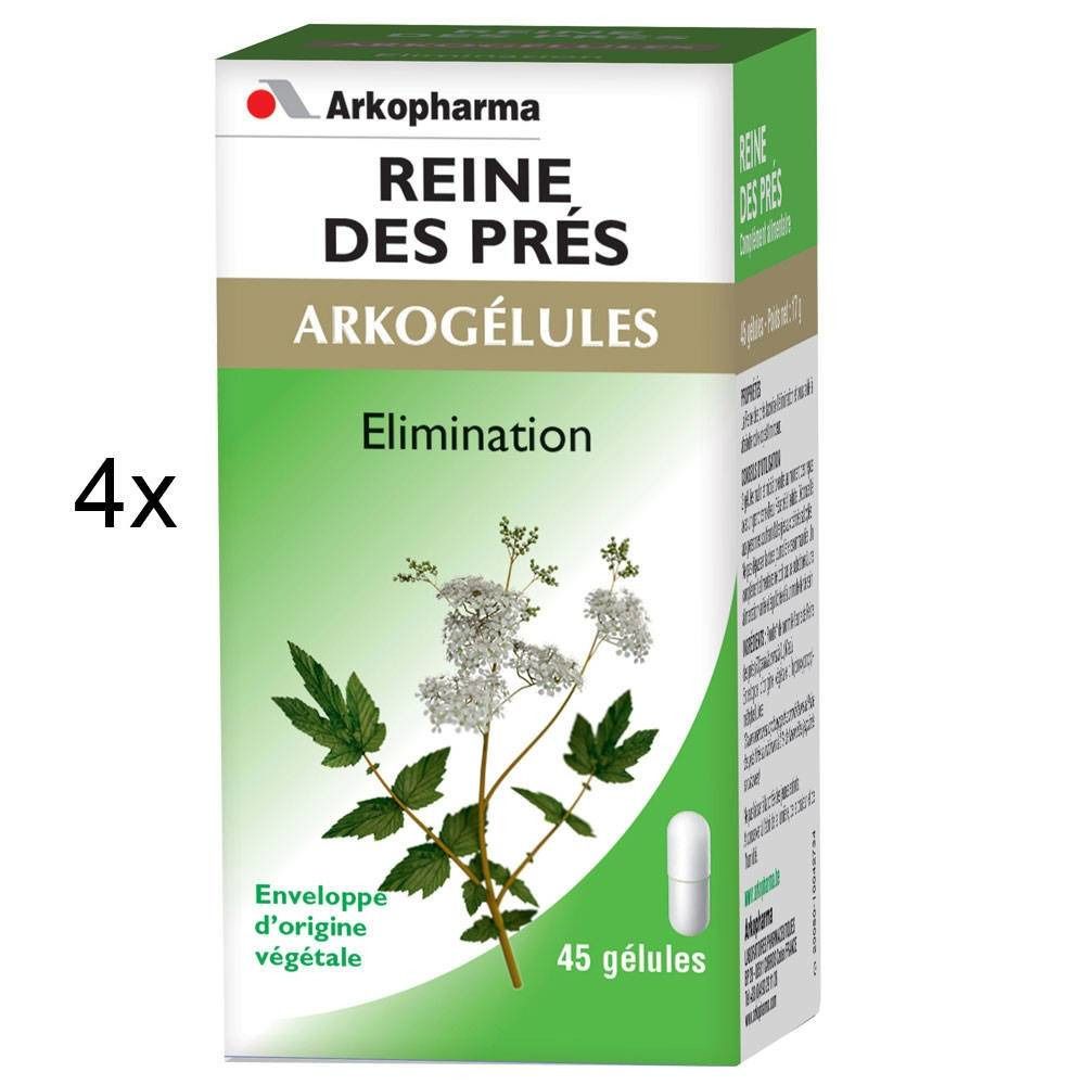 Arkogélules Reine De Prés Végetal 3 + 1 GRATUIT