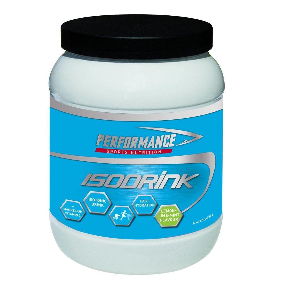 Performance Isodrink Citron-Menthe-Citron Vert