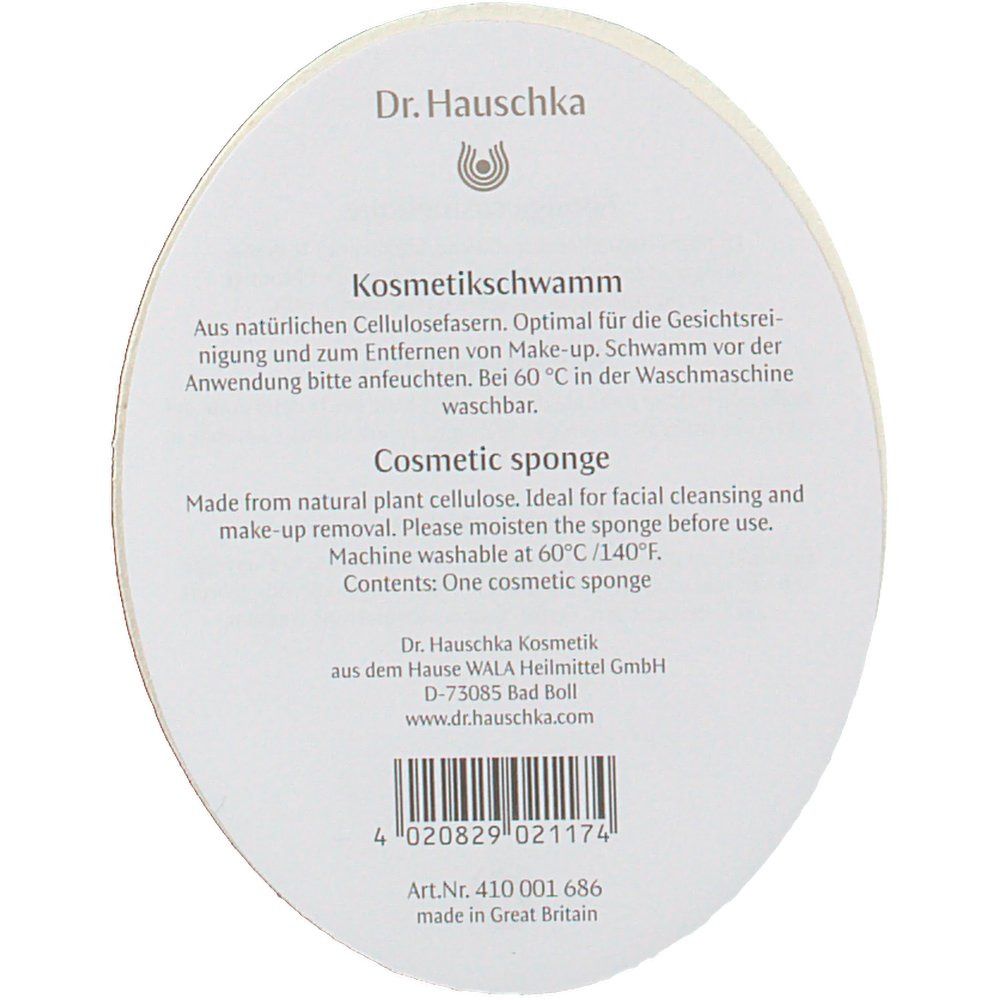 Dr Hauschka Éponge Cosmétique