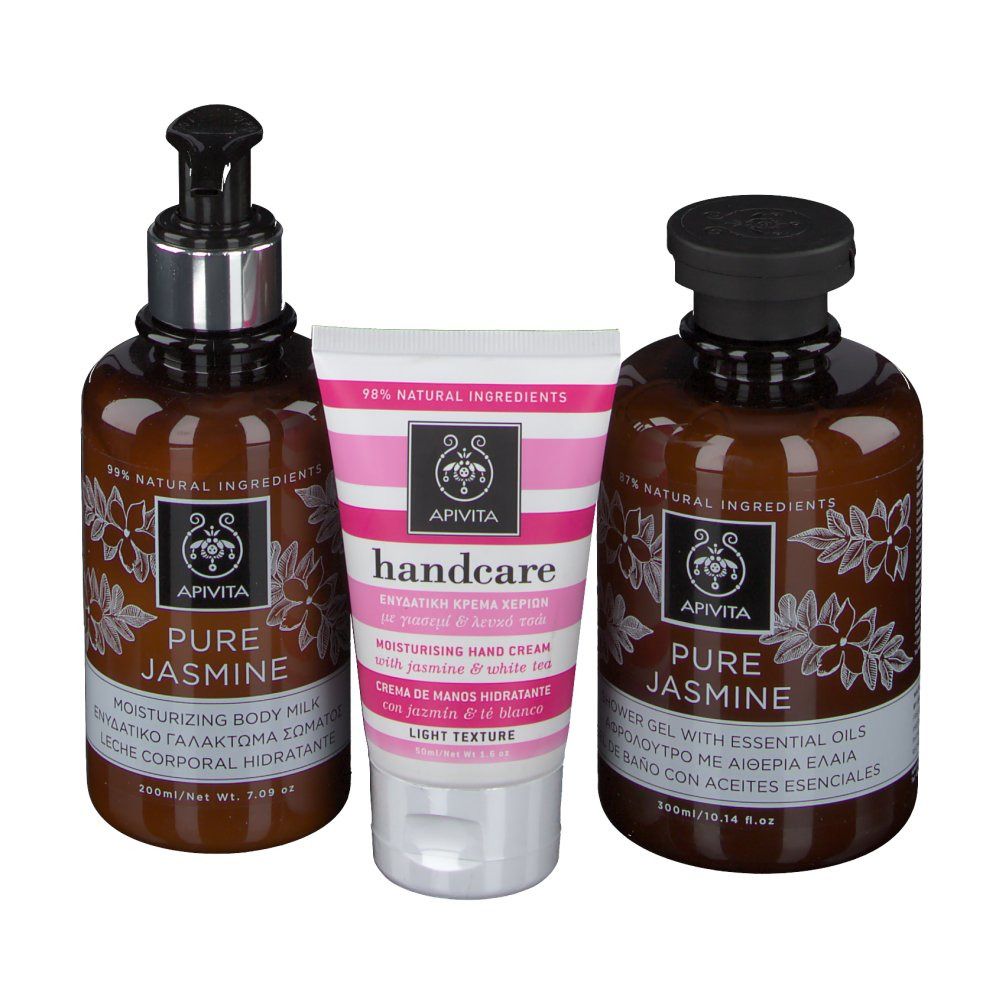 Apivita Coffret Cadeau Pure Jasmine