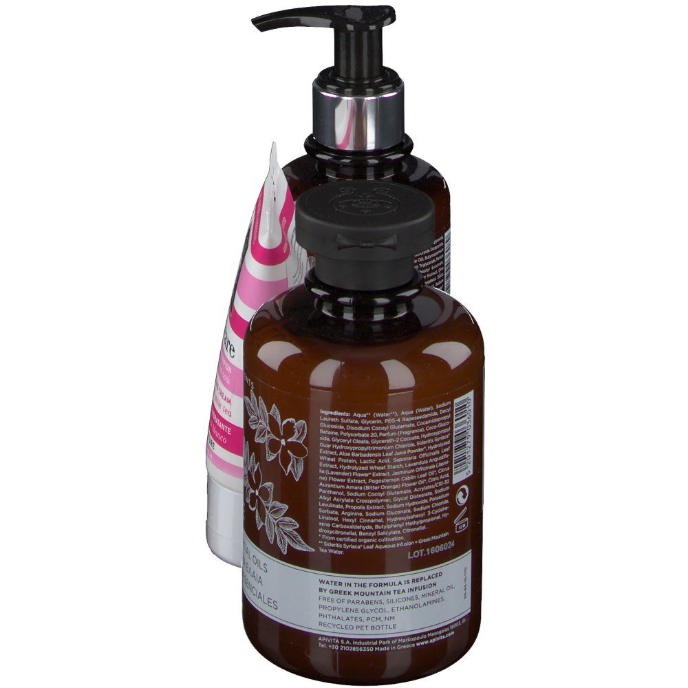 Apivita Coffret Cadeau Pure Jasmine
