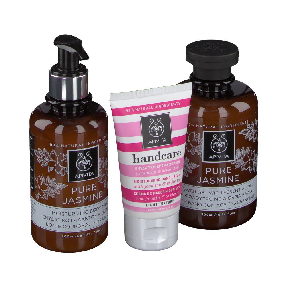 Apivita Coffret Cadeau Pure Jasmine