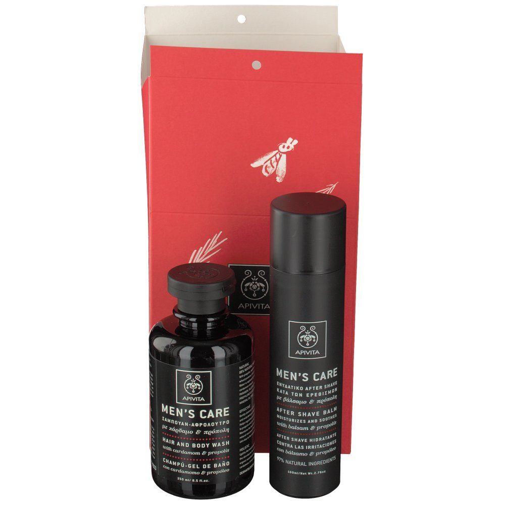 Apivita Coffret Cadeau Men's Care