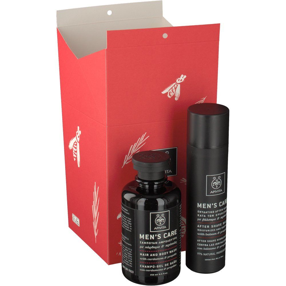 Apivita Coffret Cadeau Men's Care