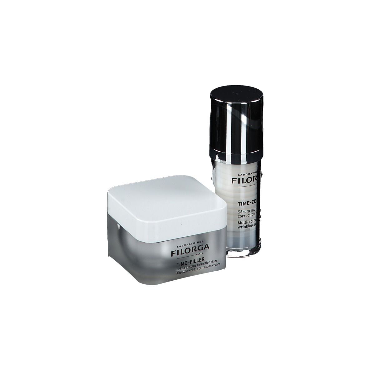 FILORGA Time-Filler Crème absolue corriction ricdes + Time Zero Sérum Multi-correction rides
