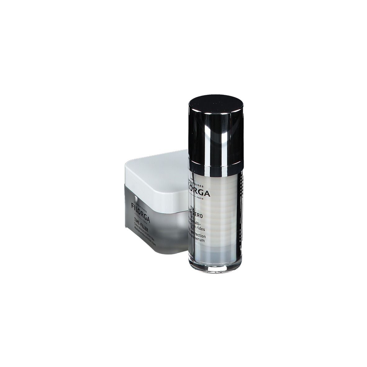 FILORGA Time-Filler Crème absolue corriction ricdes + Time Zero Sérum Multi-correction rides