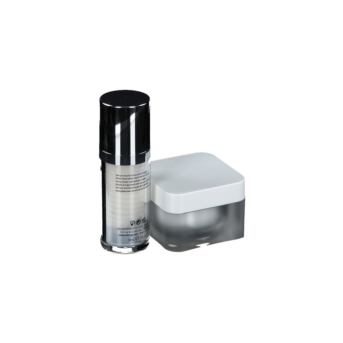 FILORGA Time-Filler Crème absolue corriction ricdes + Time Zero Sérum Multi-correction rides
