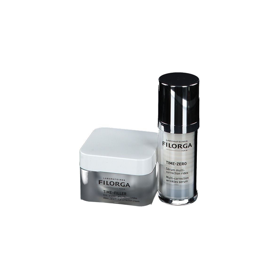 FILORGA Time-Filler Crème absolue corriction ricdes + Time Zero Sérum Multi-correction rides