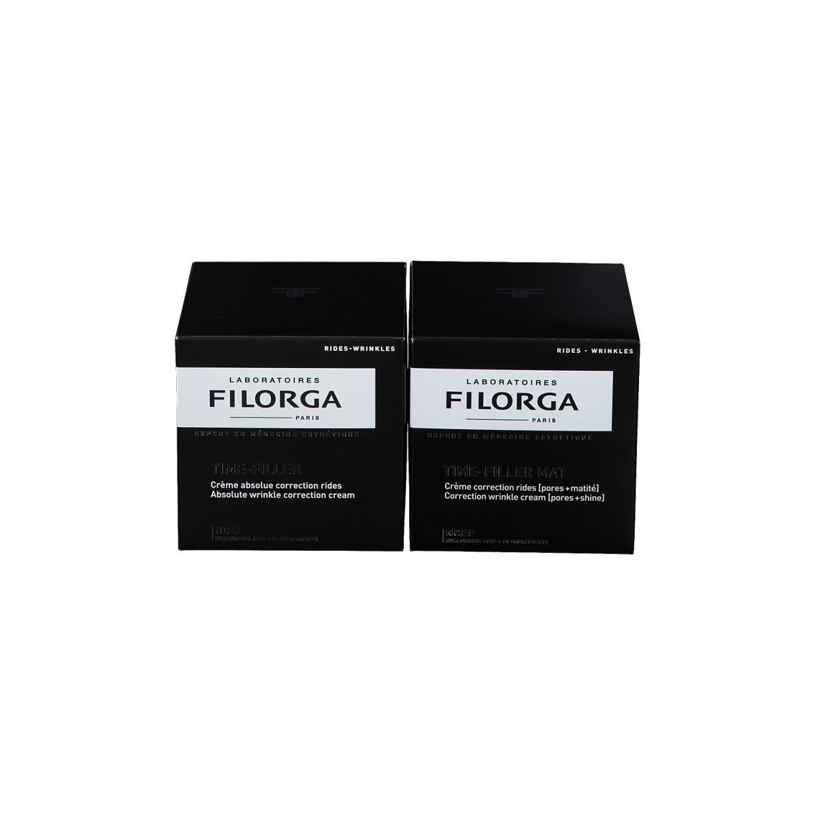 Filorga Time-Filler Mat + TIME-FILLER Crème anti-rides