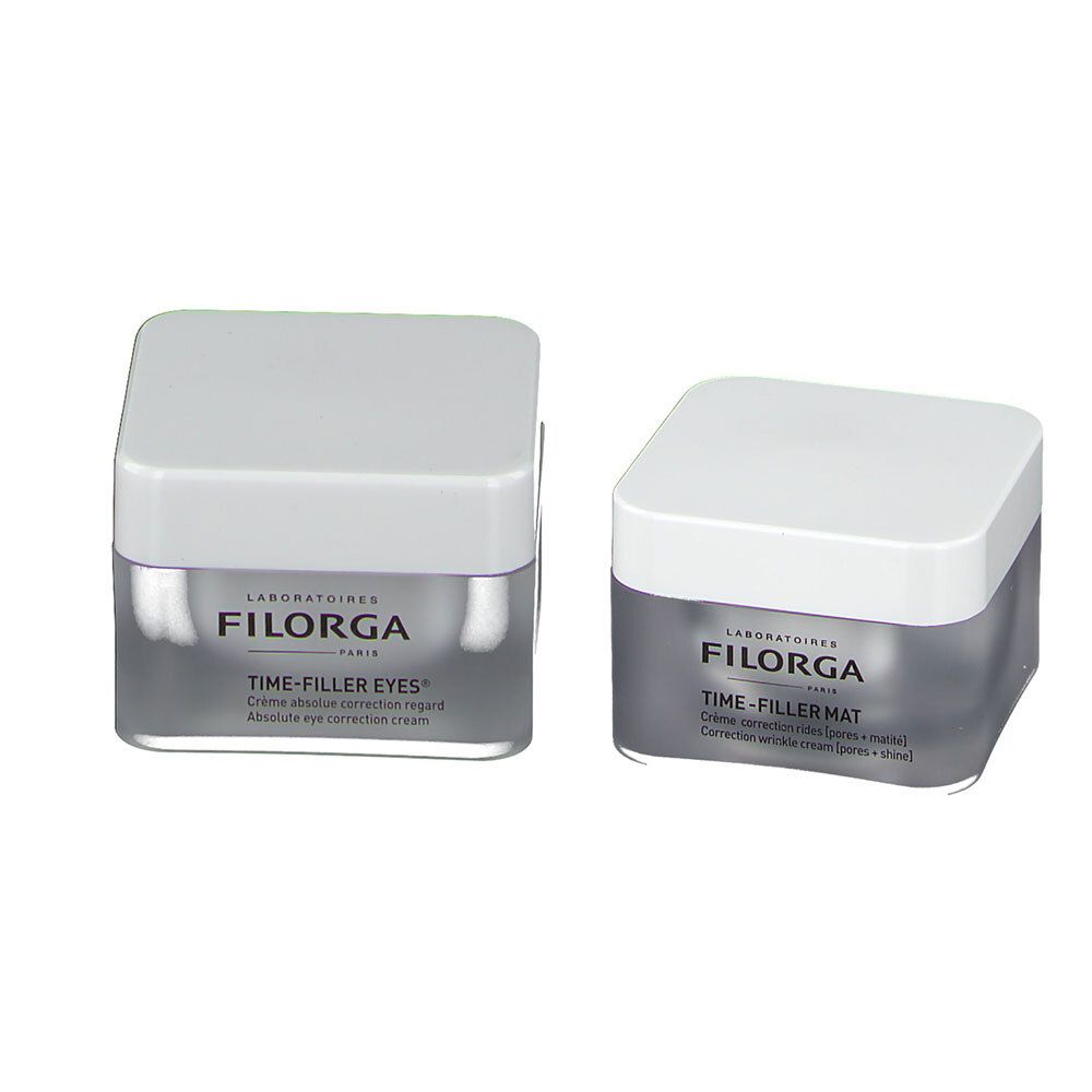 FILORGA Coffret Time-Filler Eyes + Time-Filler Mat