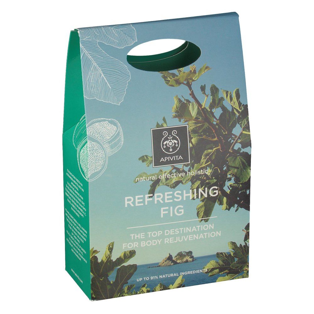 Apivita Coffret Cadeau Refreshing Fig