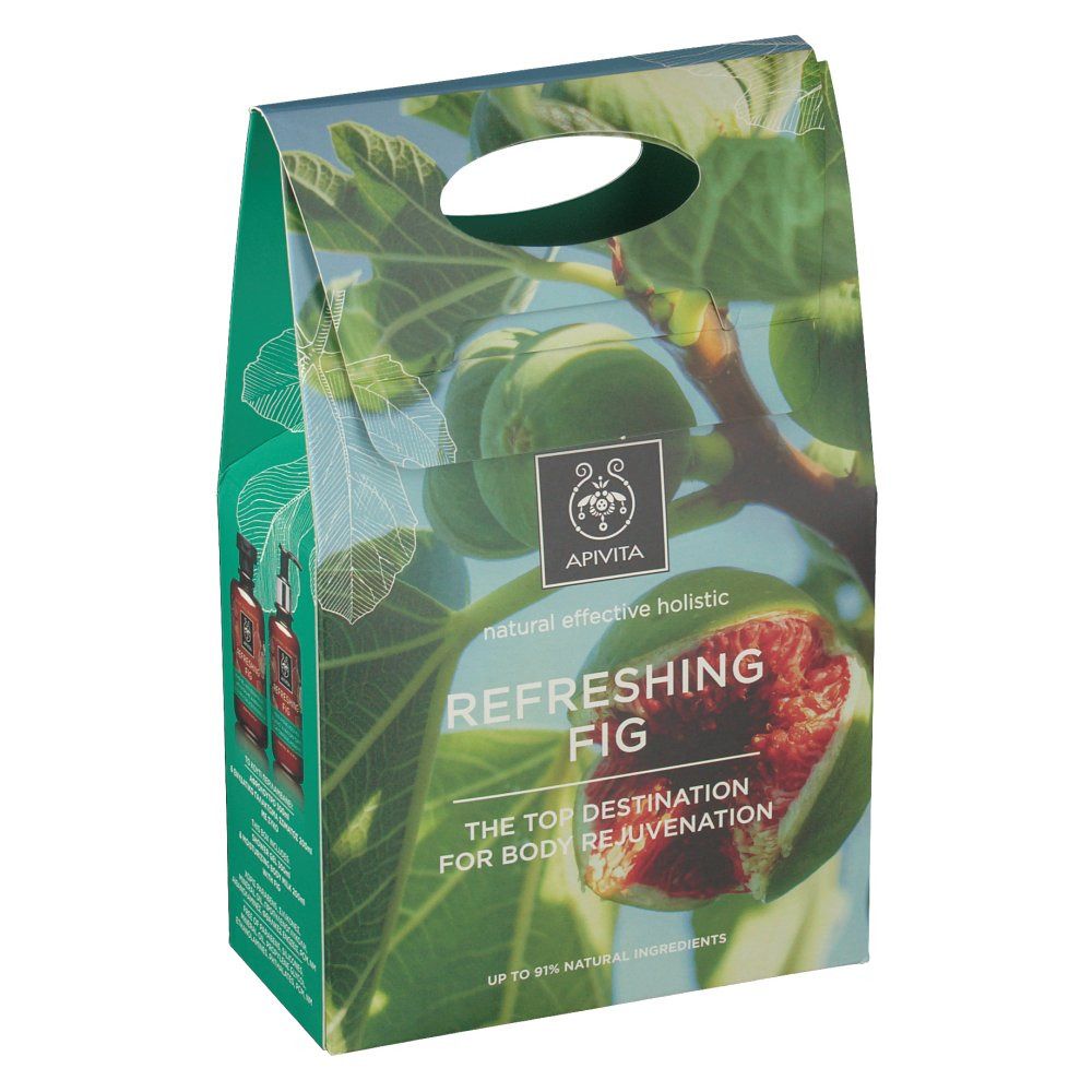 Apivita Coffret Cadeau Refreshing Fig
