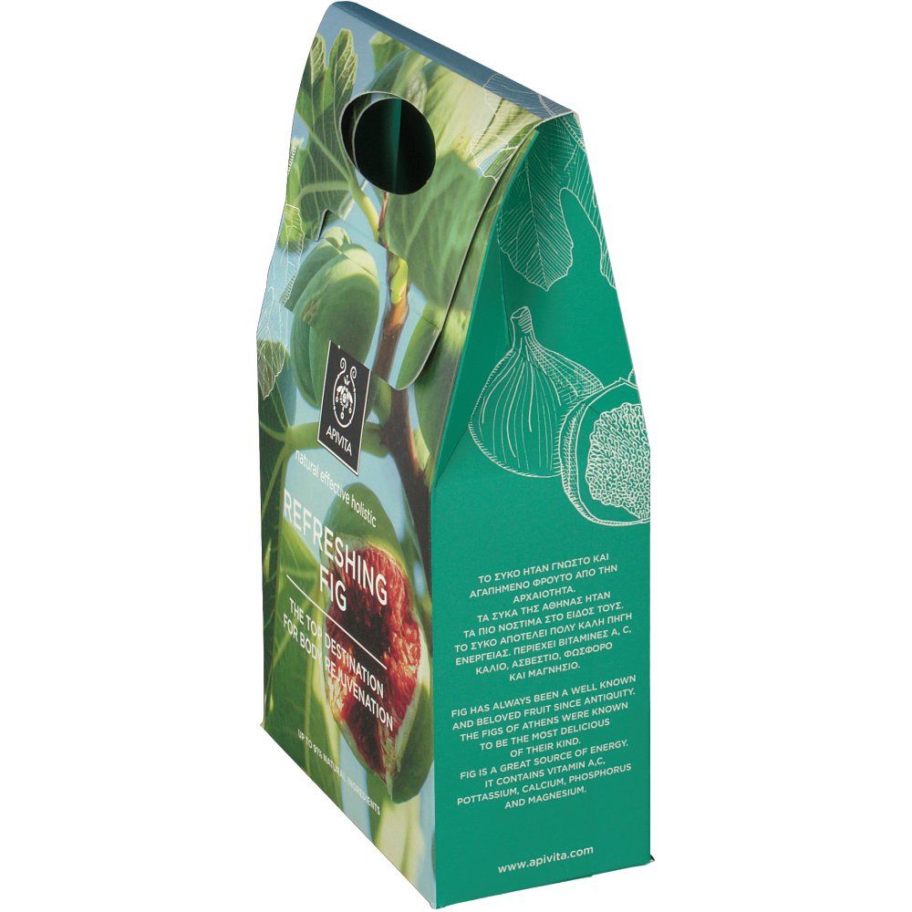 Apivita Coffret Cadeau Refreshing Fig
