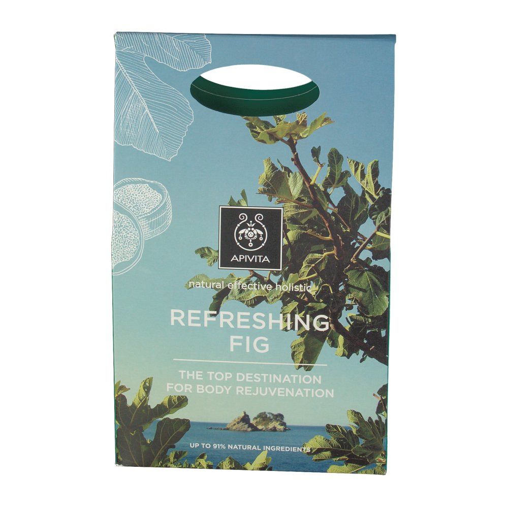Apivita Coffret Cadeau Refreshing Fig
