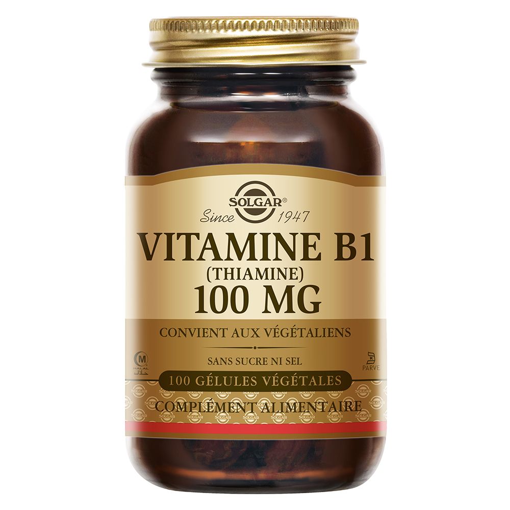 Solgar® Vitamin B1 100 mg