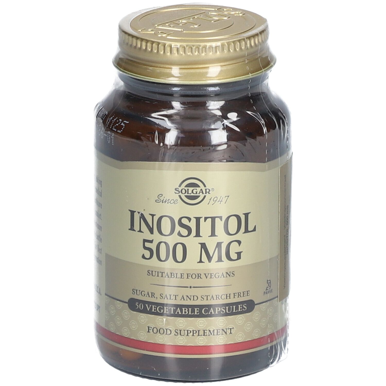 Solgar® Inositol 500 mg