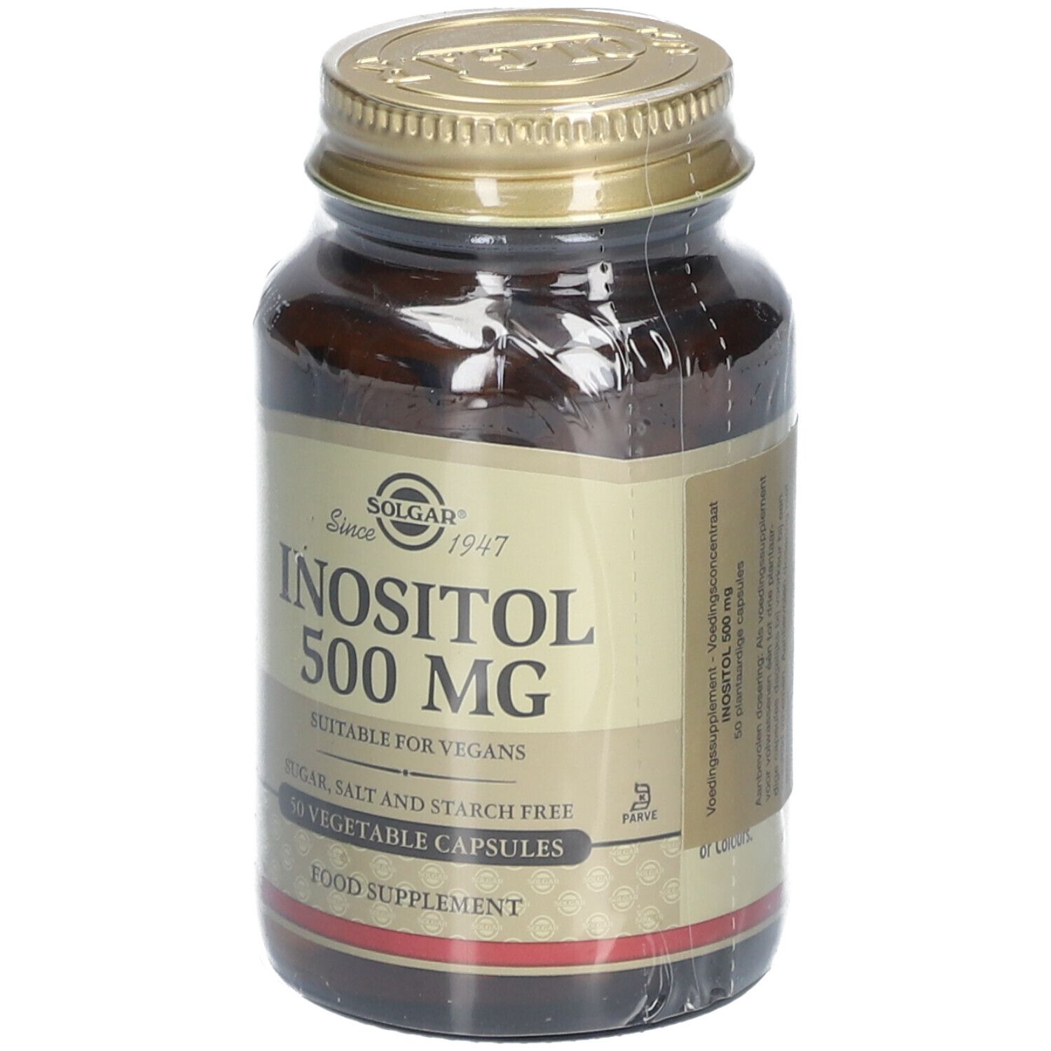 Solgar® Inositol 500 mg