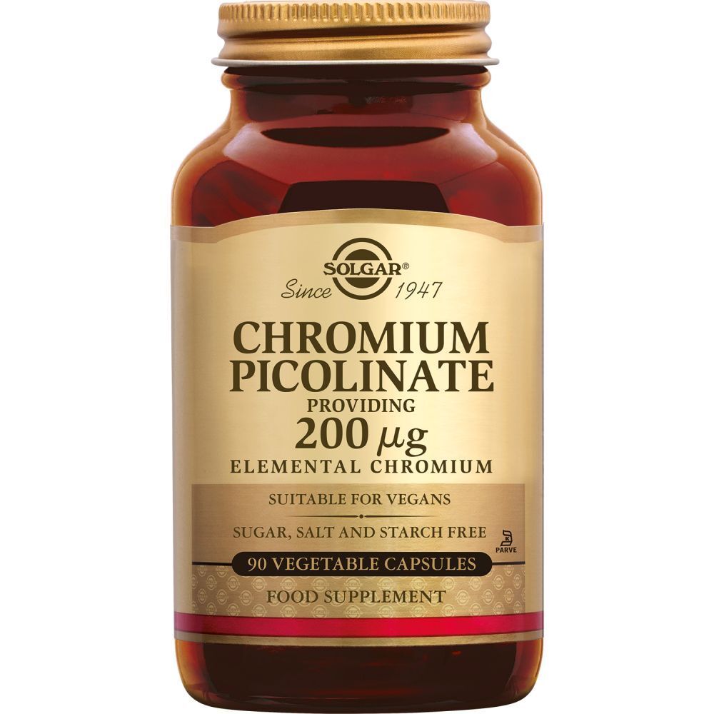 SOLGAR® Chromium Picolinate 200 mcg