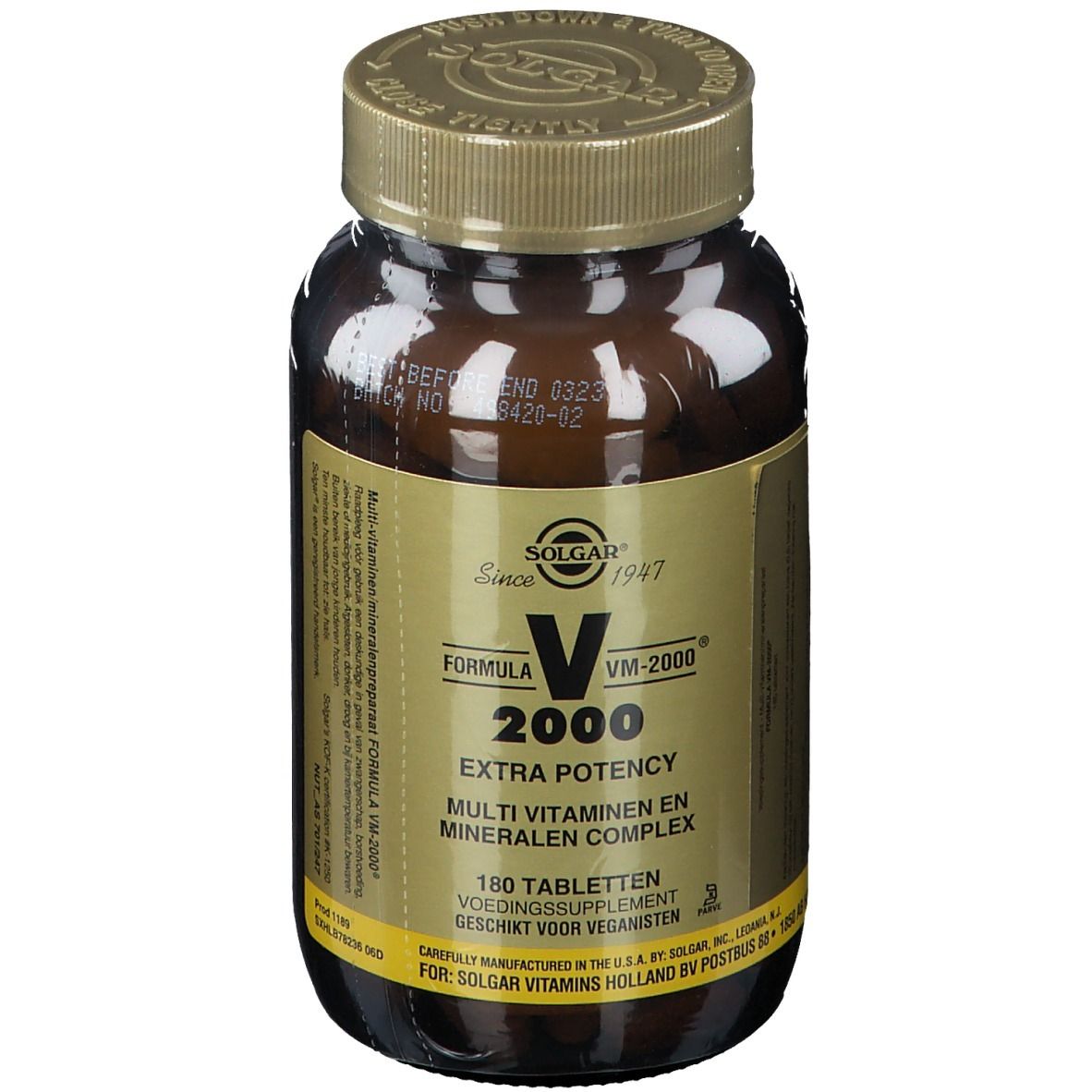 SOLGAR Formula VM-2000®