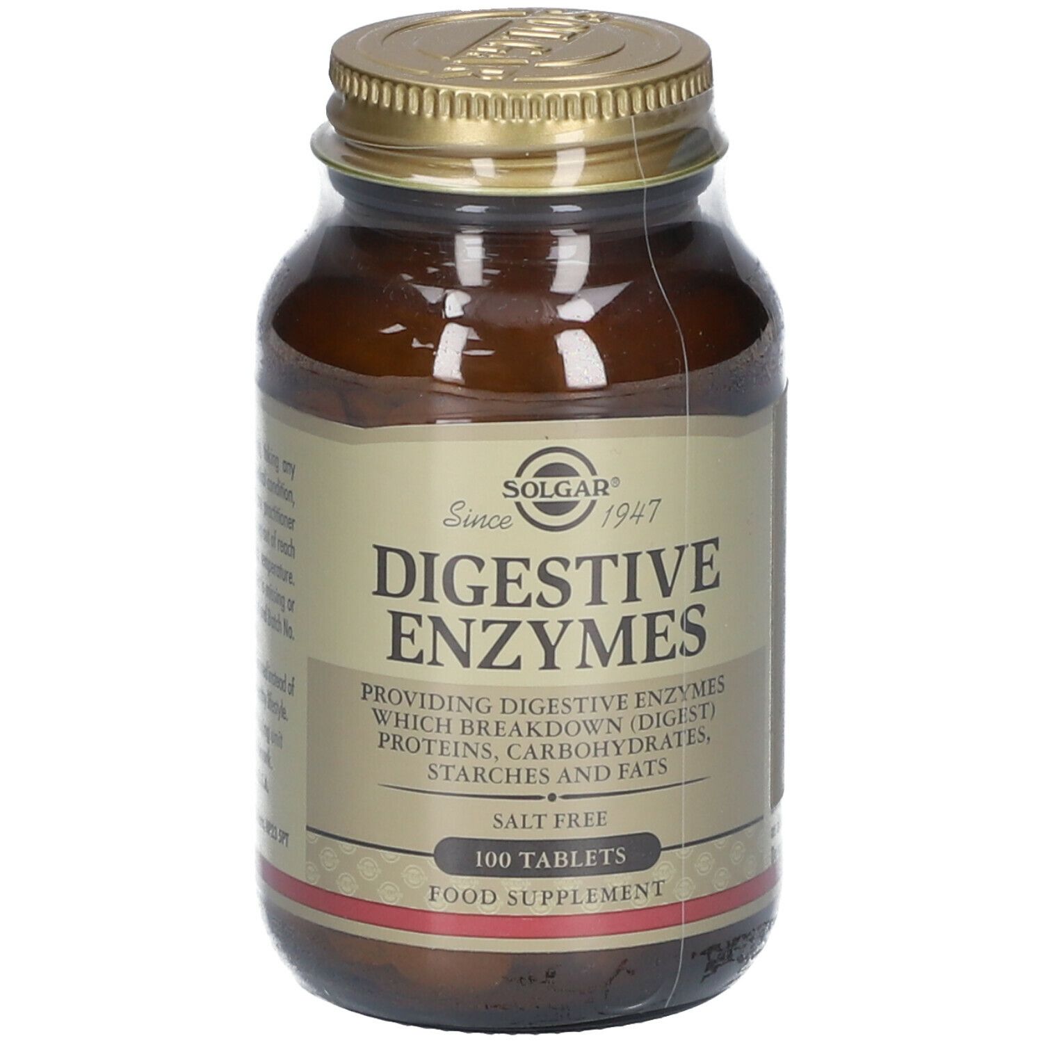 SOLGAR® Digestive Enzymes 100 pc(s) Redcare Pharmacie