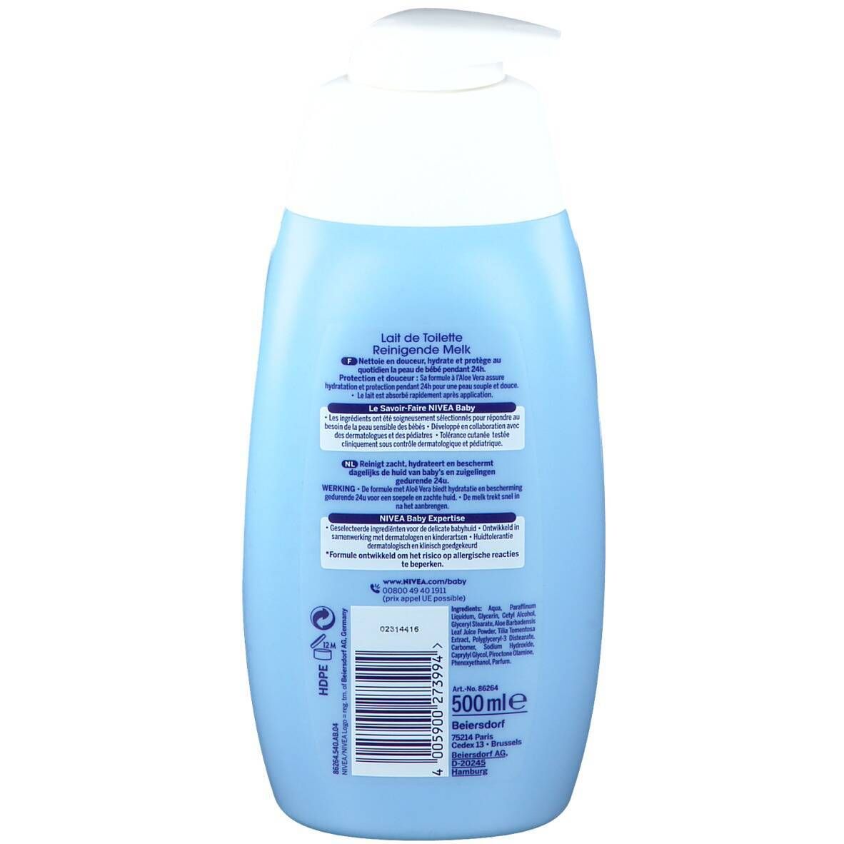 Nivea Baby Lait de Toilette