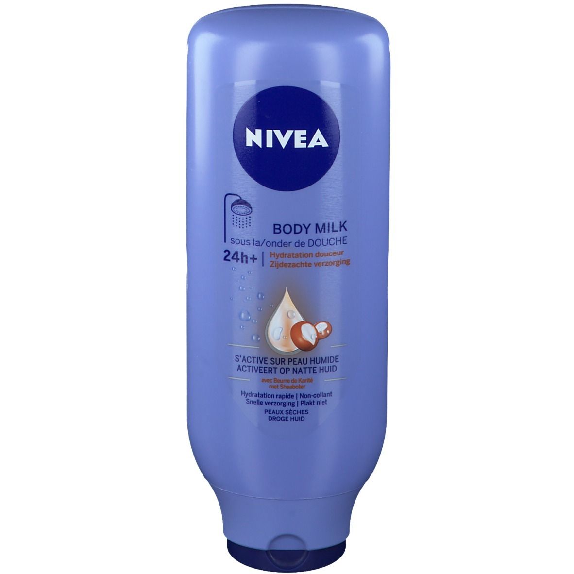 NIVEA Lait Coprs sous la Douche Douceur Peaux sèches