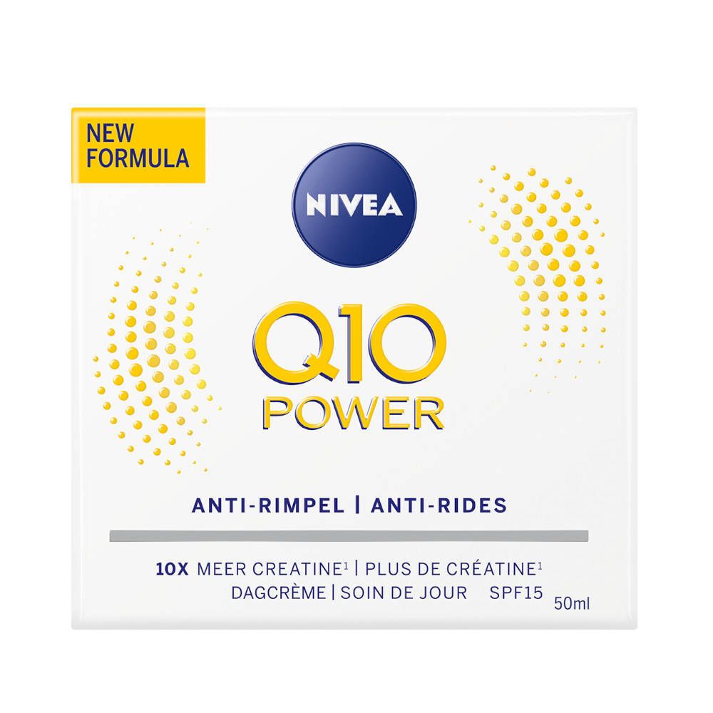 Nivea Q10 Power Anti-Rides Soin de Jour SPF15