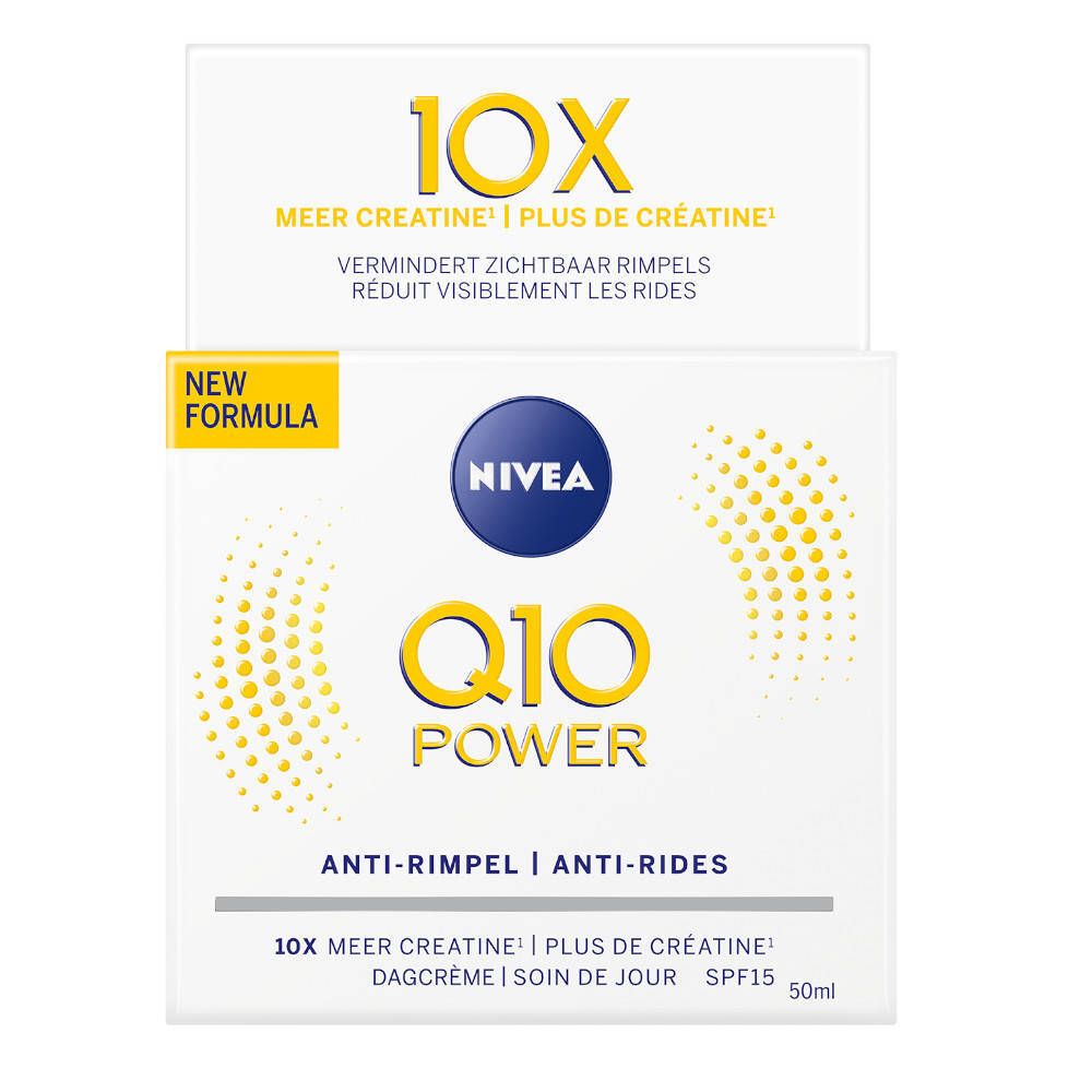 Nivea Q10 Power Anti-Rides Soin de Jour SPF15