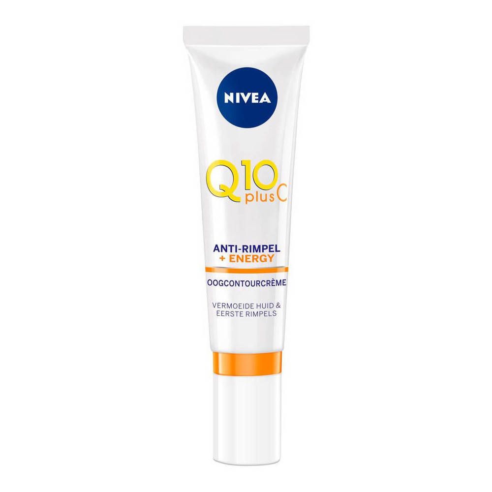 NIVEA Q10plusC Anti-Rides + Energy Soin Défatigant Yeux