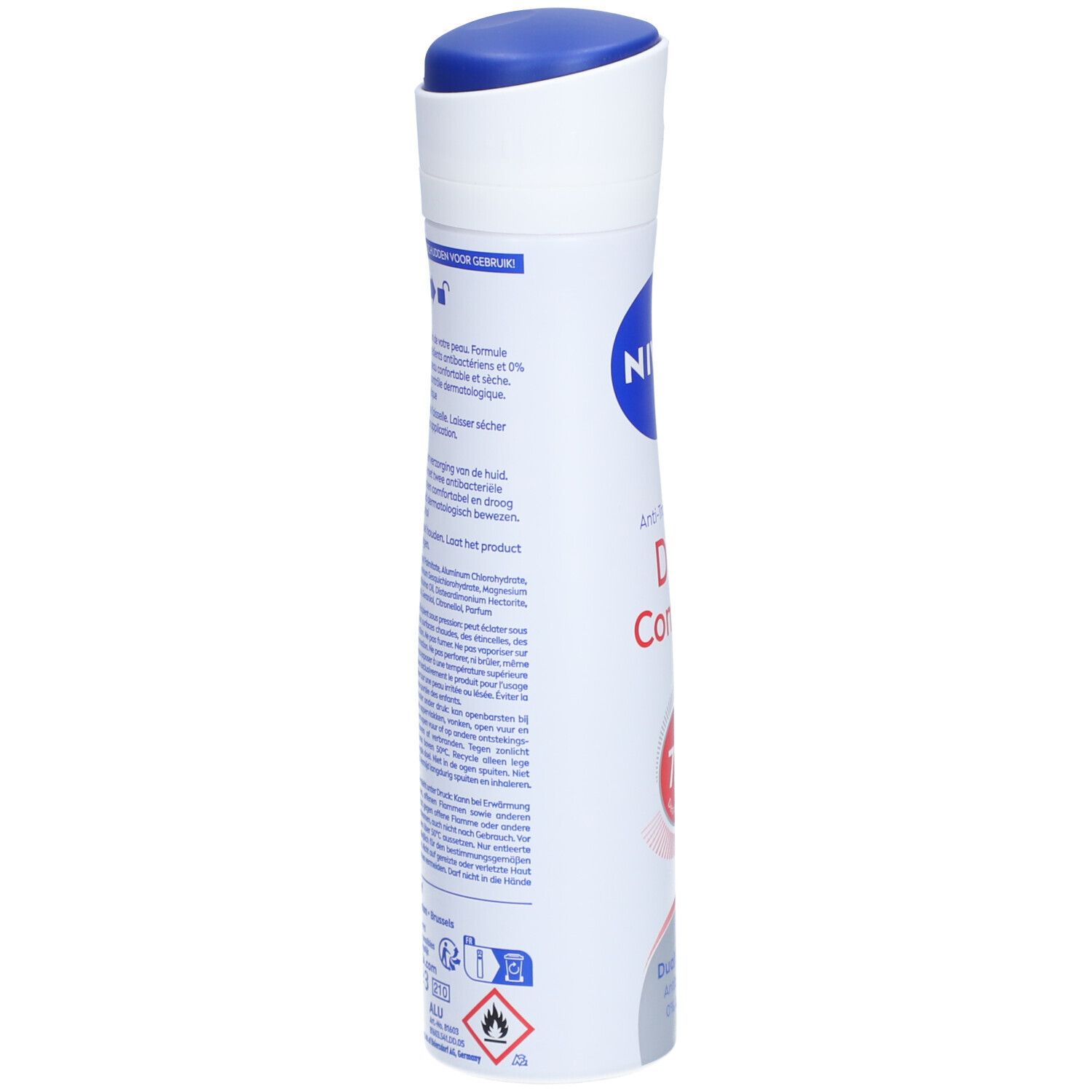 NIVEA Déodorant Fresh Natural Spray (For Women)