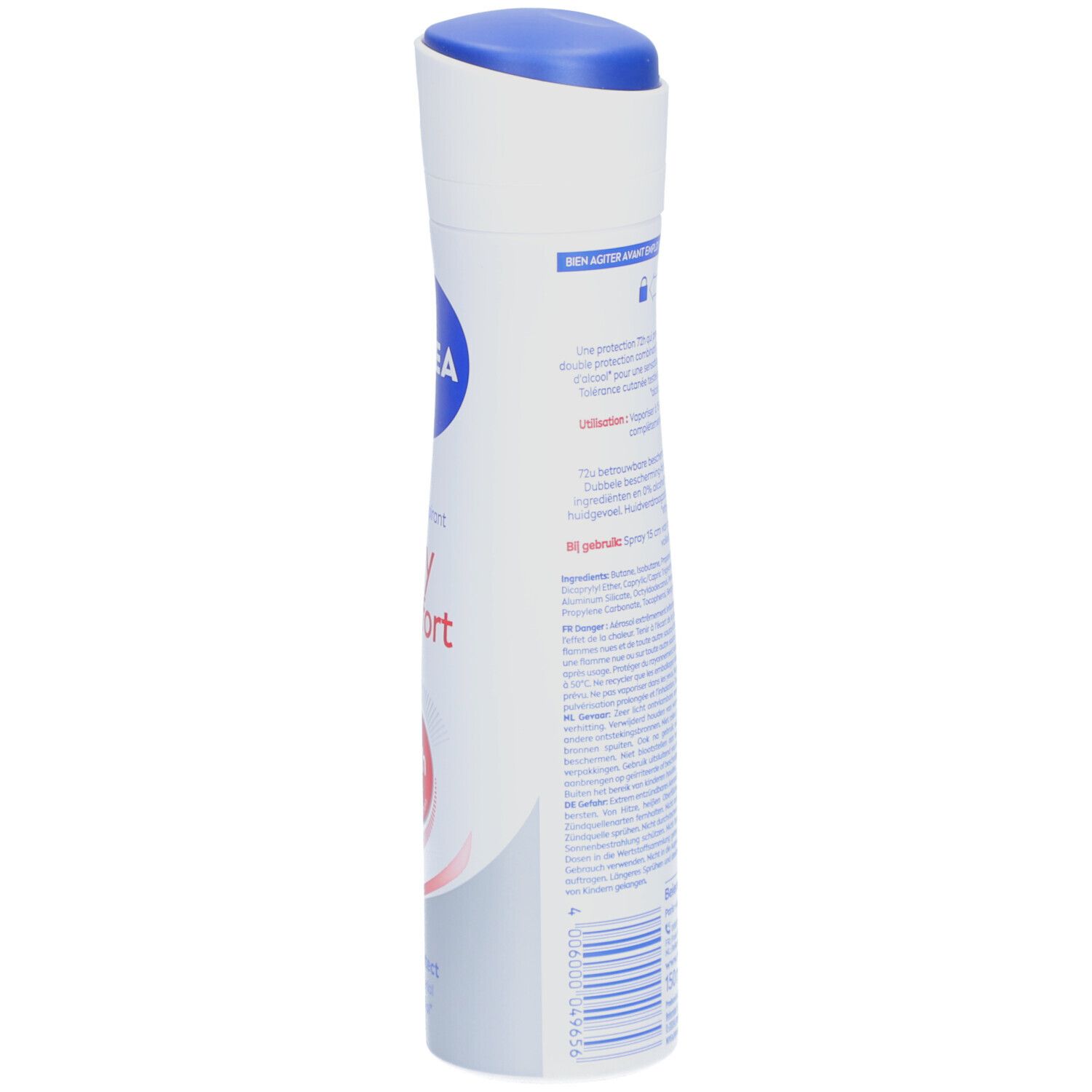 NIVEA Déodorant Fresh Natural Spray (For Women)