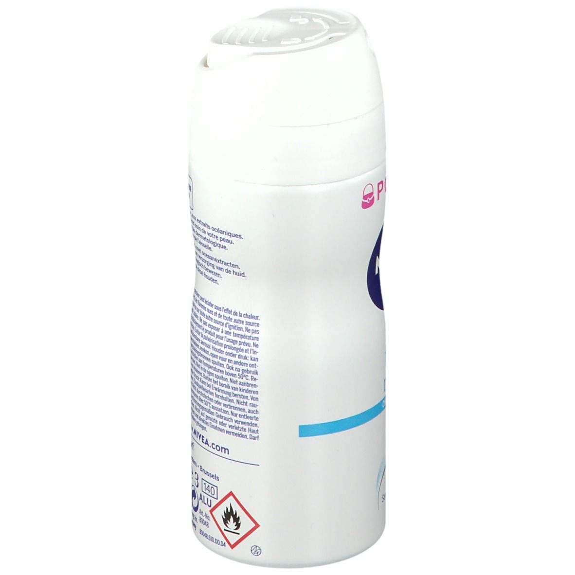 NIVEA Déodorant Fresh Natural Spray Pocket (For Women)
