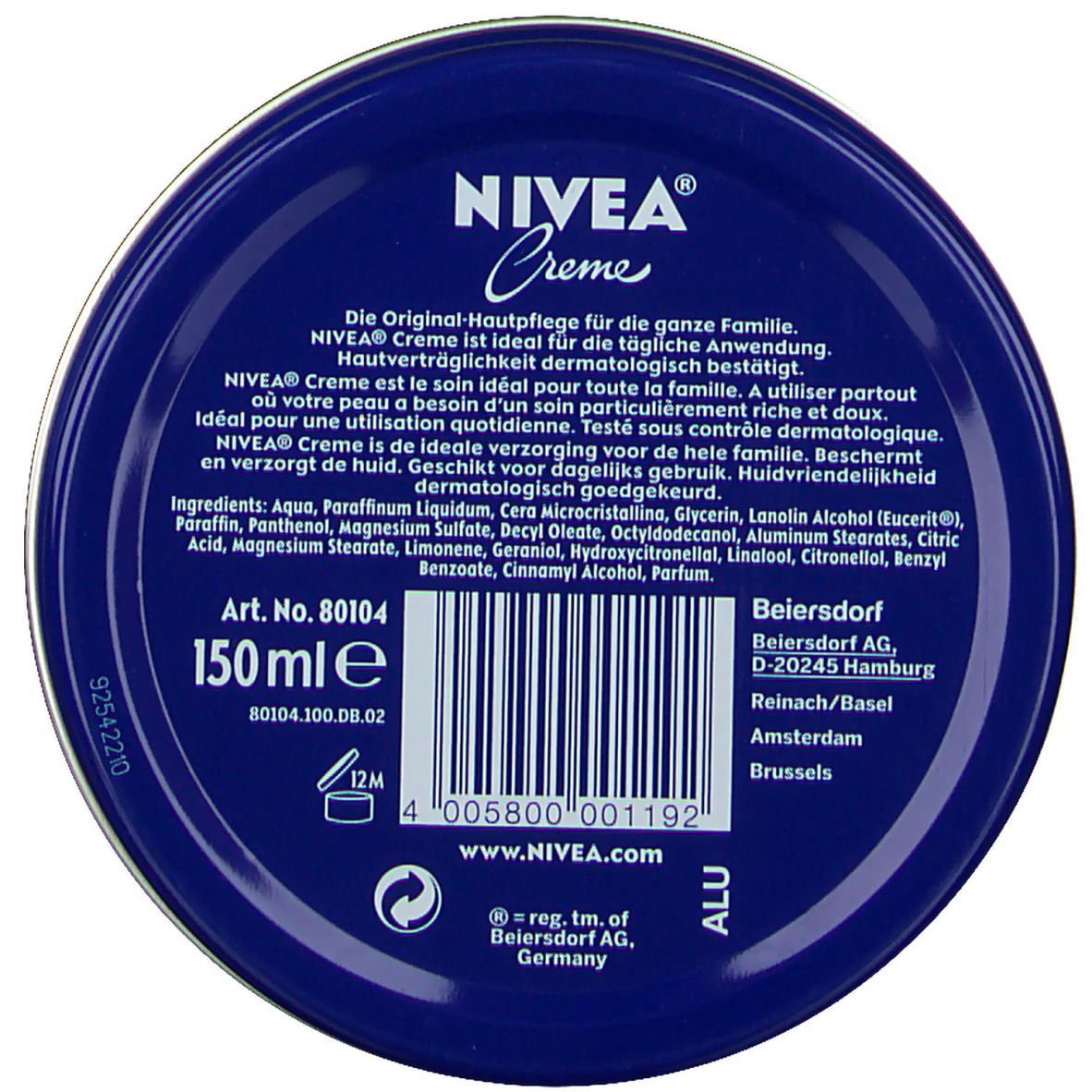 NIVEA Crème