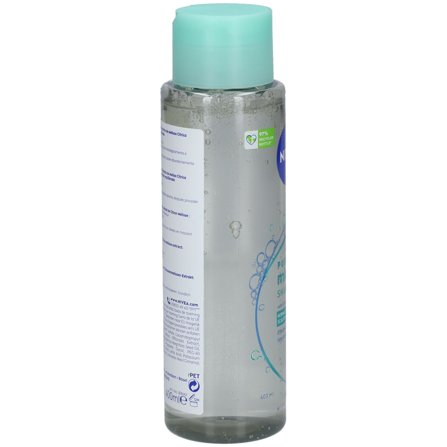 NIVEA Purifying Micellar Shampoo