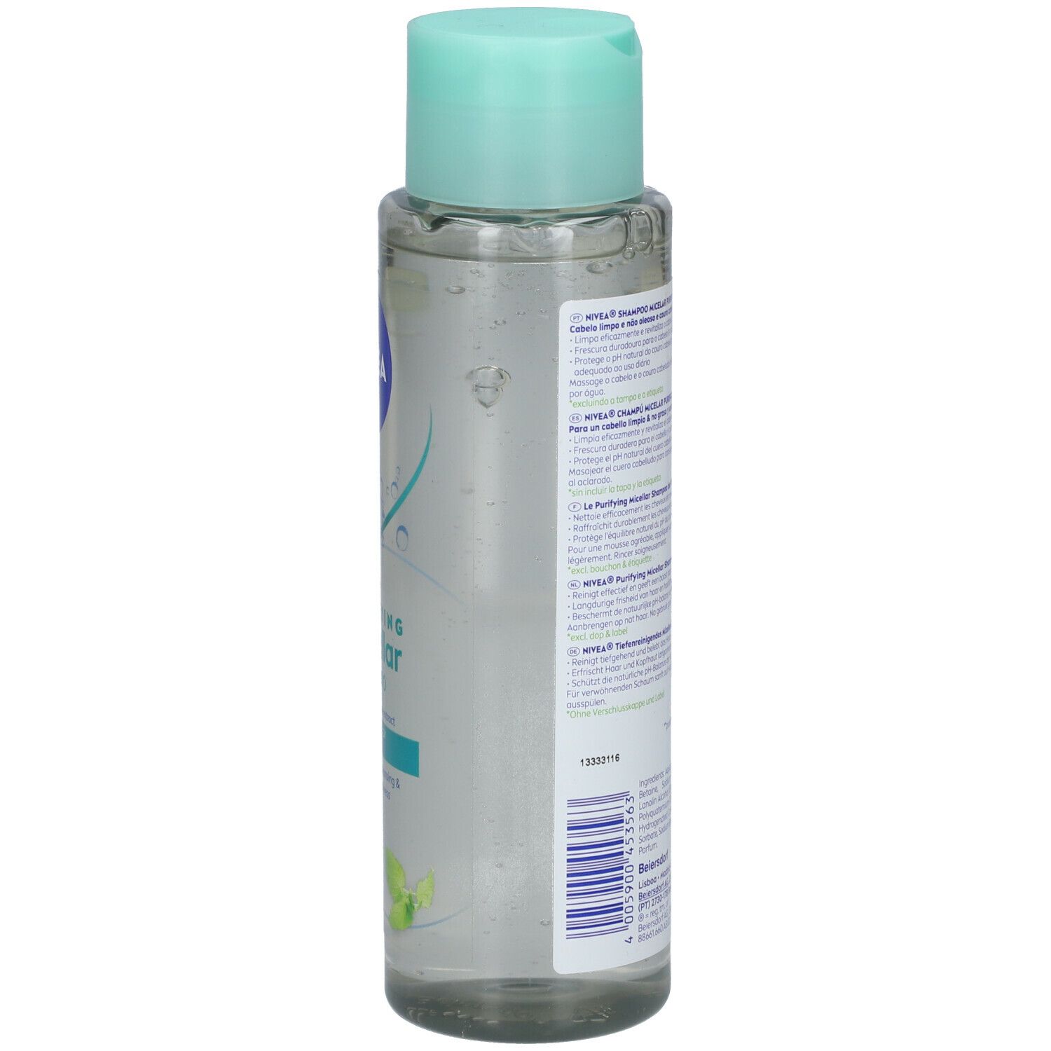 NIVEA Purifying Micellar Shampoo